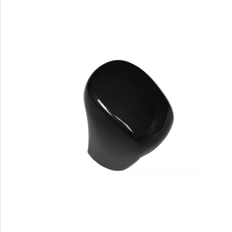 1X Bright Black Inner Gear Shift Knob Moulding Cover Trim for Honda Accord 23-24