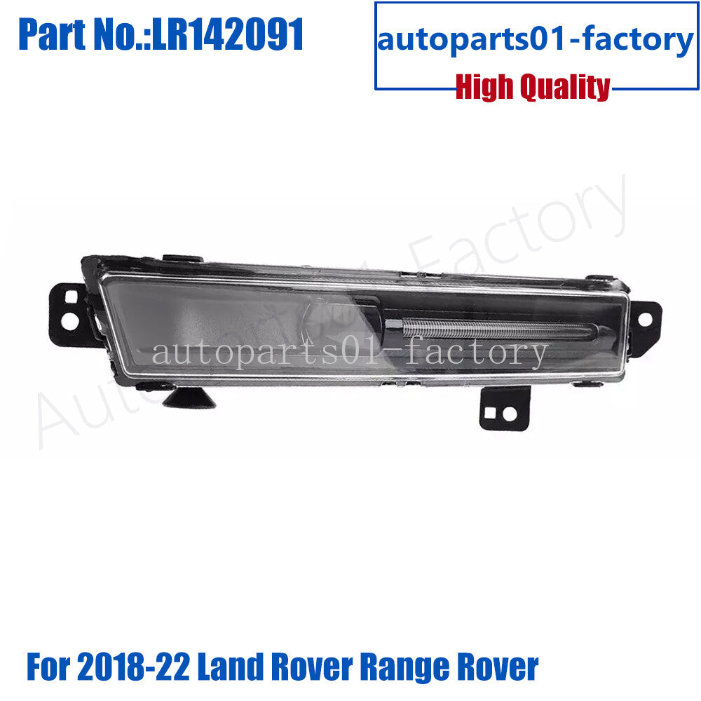 1Front Left Bumper LED Fog Light Fit for Land Rover for Range Rover 2018-2022