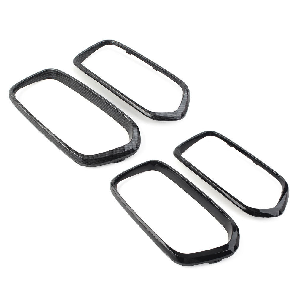 Front Bumper Grille Frame Cover Trim for BMW X2 F39 2018-2021
