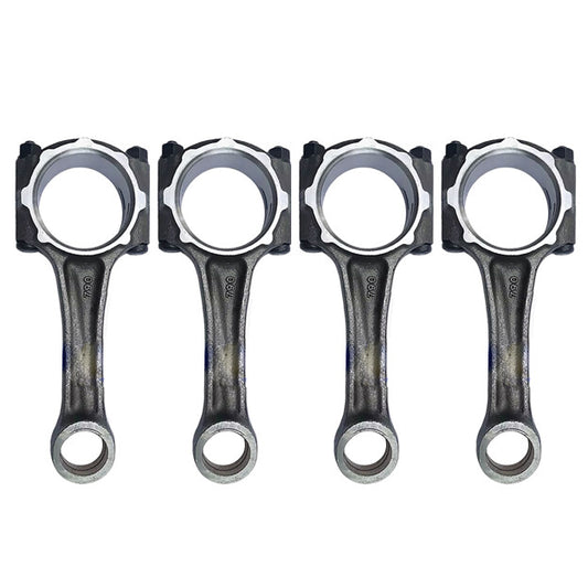 4X Connecting Rod ME101363 for Mitsubishi 4M40 Engine CAT 306 307 308D Excavator