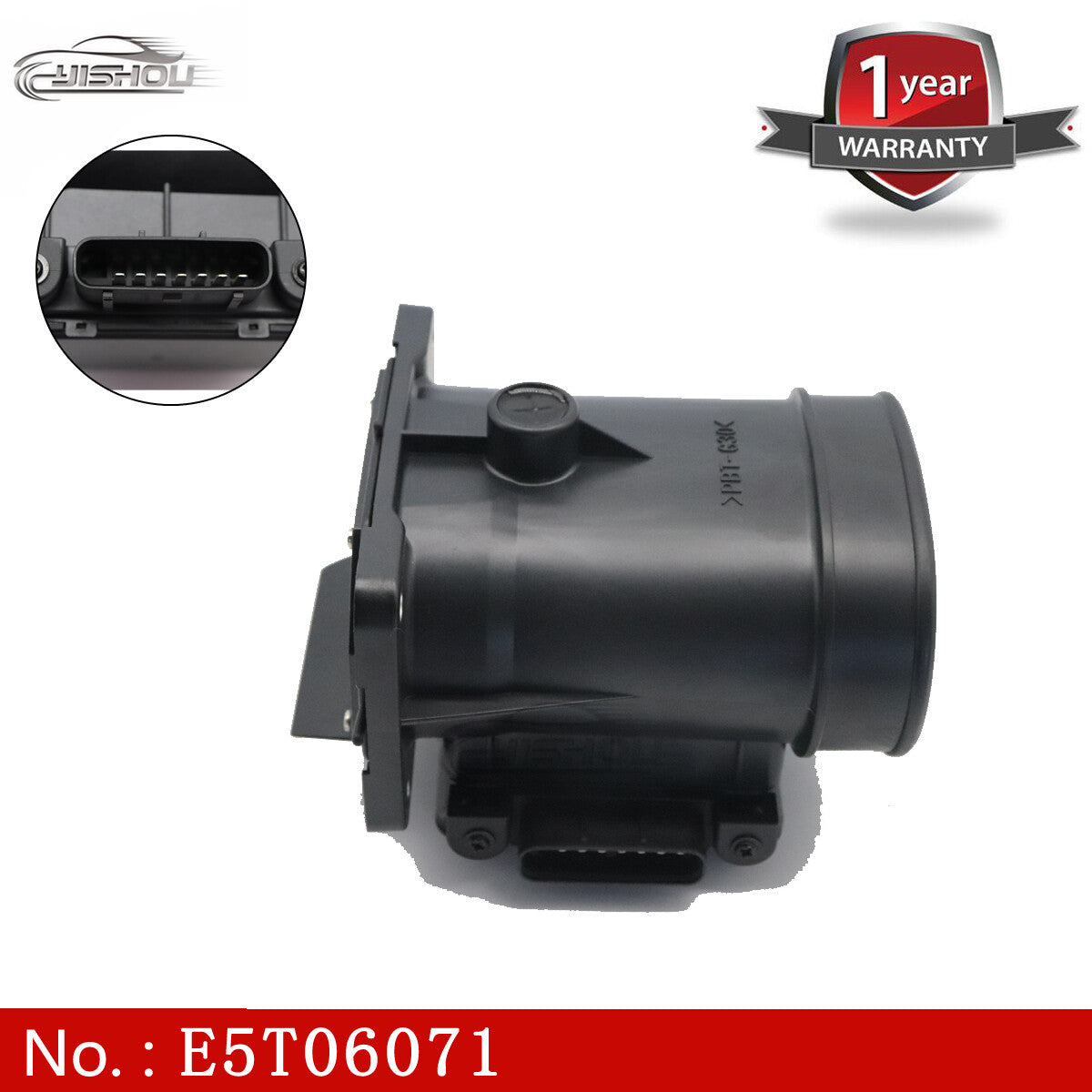 E5T06071 MAF Mass Air Flow Sensor for Mitsubishi 3000GT Eclipse Montero and for Dodge