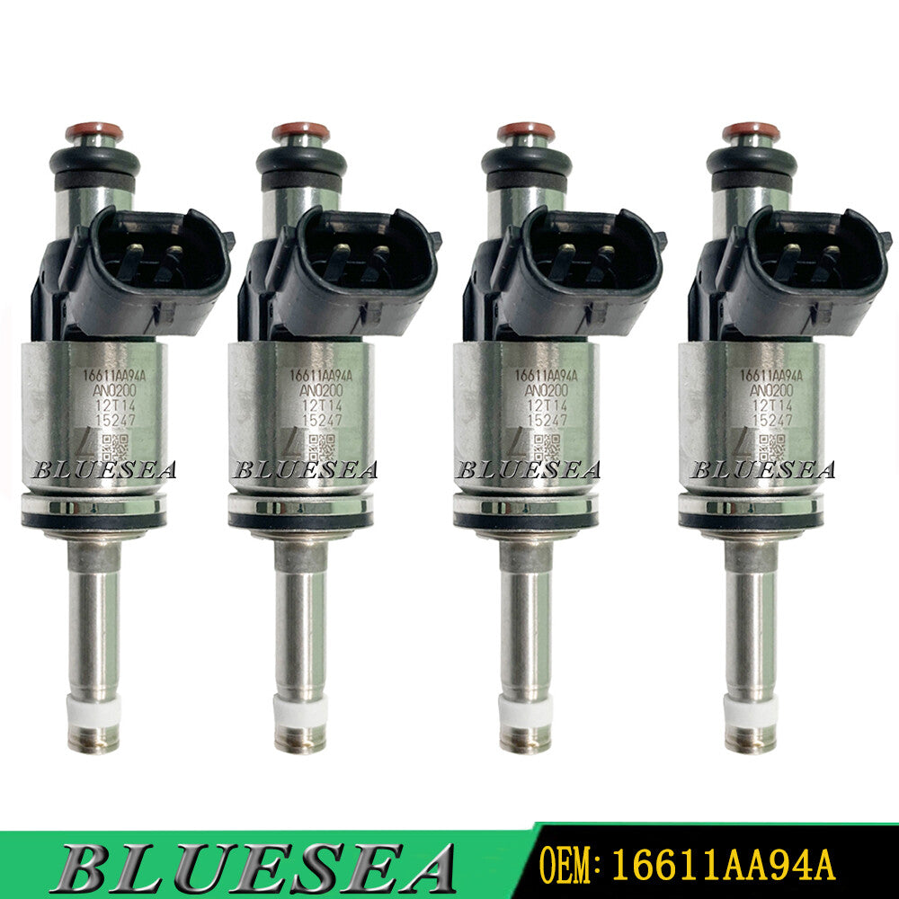 2017-2019 for Subaru impreza 2.0L OEM Fuel Injector 16611AA94A 4PC suit