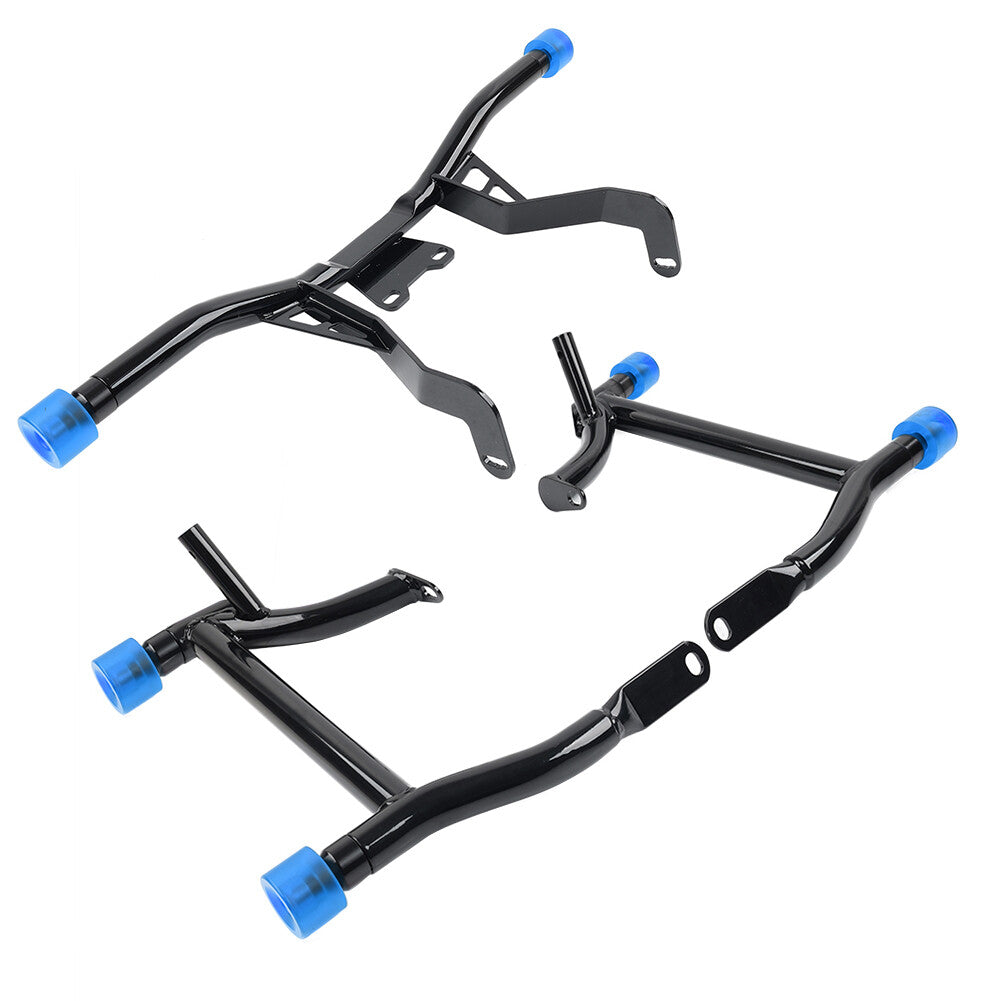 Saddlebag Guard Front Engine Highway Crash Bar for Harley Road Street 14-24 15
