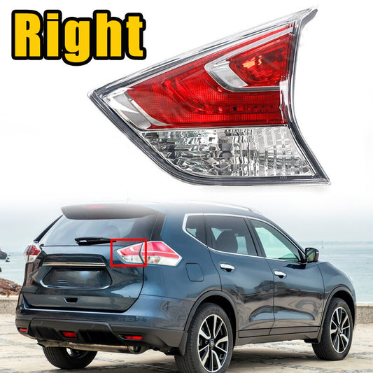 Right for NISSAN X-TRAIL T32 2014-2016 Inner Rear Tail Light Tail Lamp NO Bulb