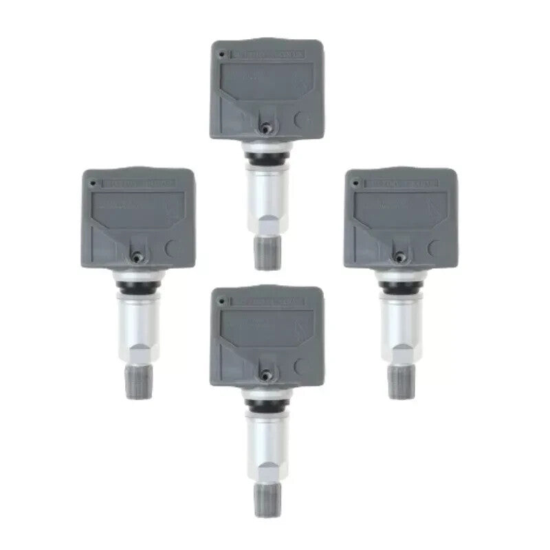 4-pack of tire pressure sensors 40700-CK002 and 40700-JK00B, suitable for Nissan Titan 2004-2005.