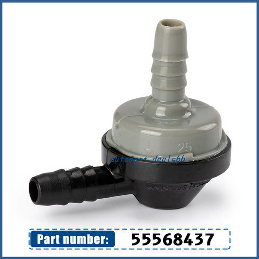 One-piece intake manifold check valve for Chevrolet for Cruze 55568437