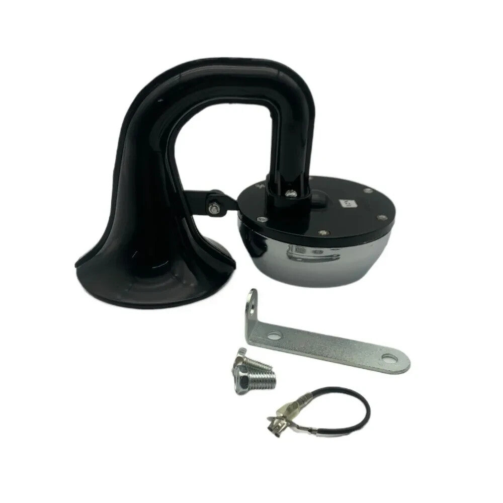Super Loud Car Snail Air Horn 12V/24V For Engineering Vehicle Motorcycle Cars