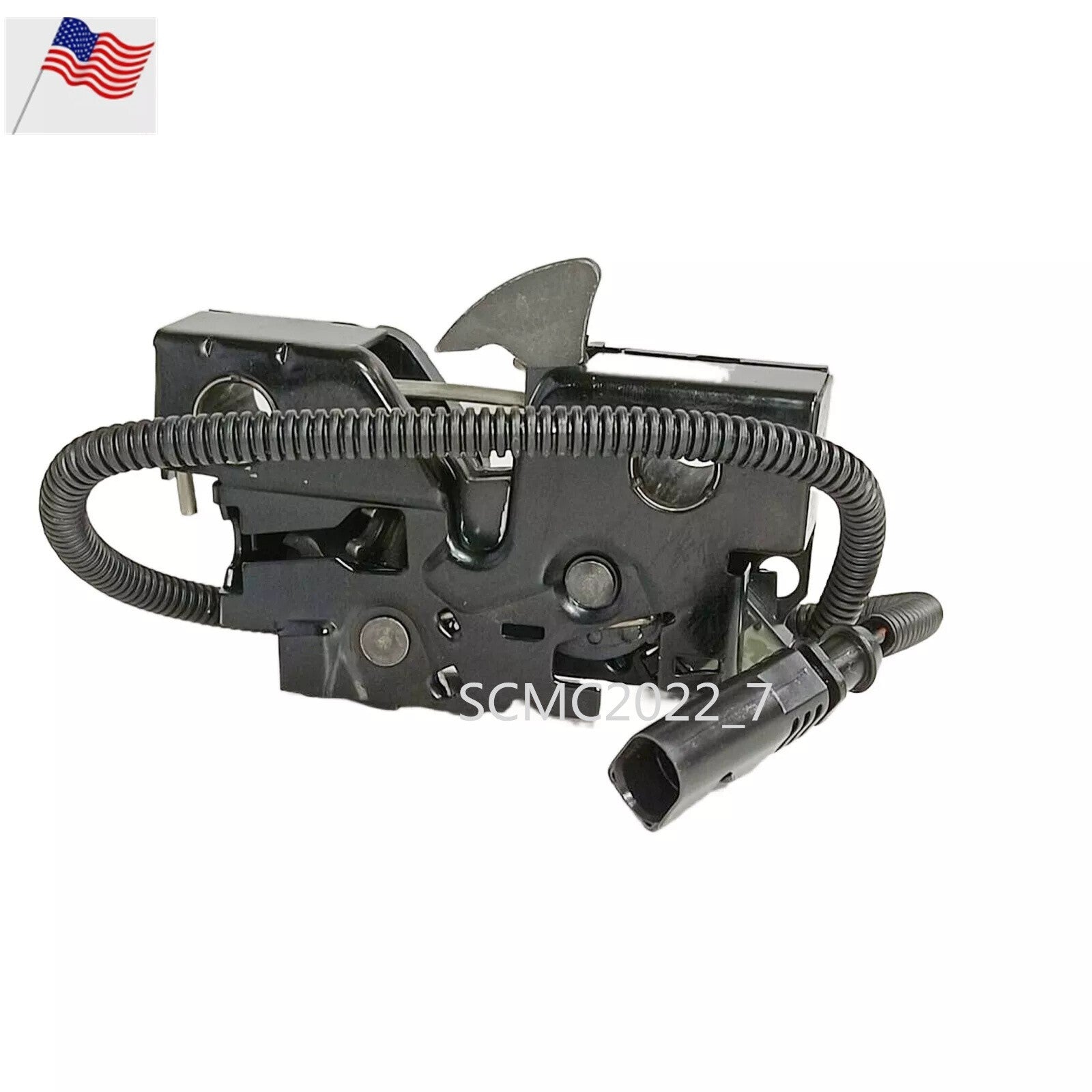 Engine Hood Latch Lower Lock for Golf GTI for Tiguan Allspace5G1823509D 5G1823509C