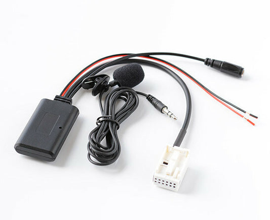 Bluetooth stereo Aux adaptor handfree cable for VW RCD510 RCD310 RCD300 RNS510