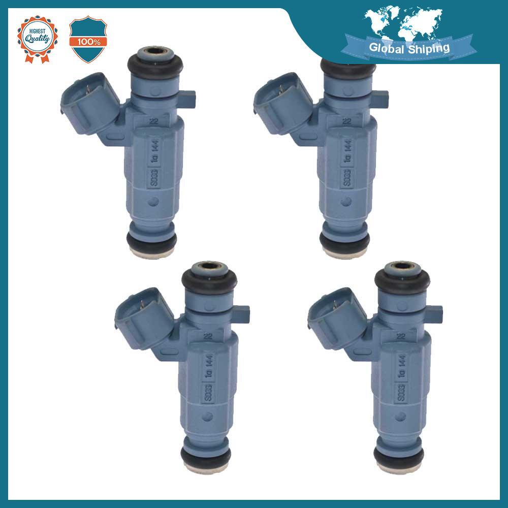 4X New 35310-2B010 Fuel Injector Fits for Hyundai i20 i30 for Kia Cerato 353102B010