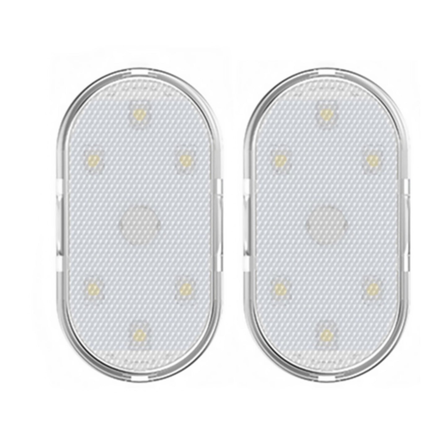 Touch Control LED Light Car Interior Wireless Ambient Neon USB Charge Lamps
