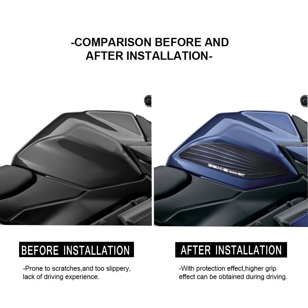 for Suzuki GSX-S 1000GT 2022 Tank Traction Pad Side Gas Knee Grip Protector