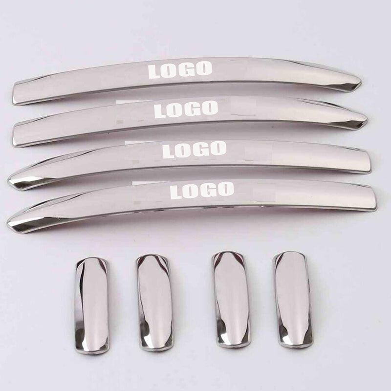 for Volkswagen for Passat 2019-22 silver stainless Car Side Door Handle Covers Trim