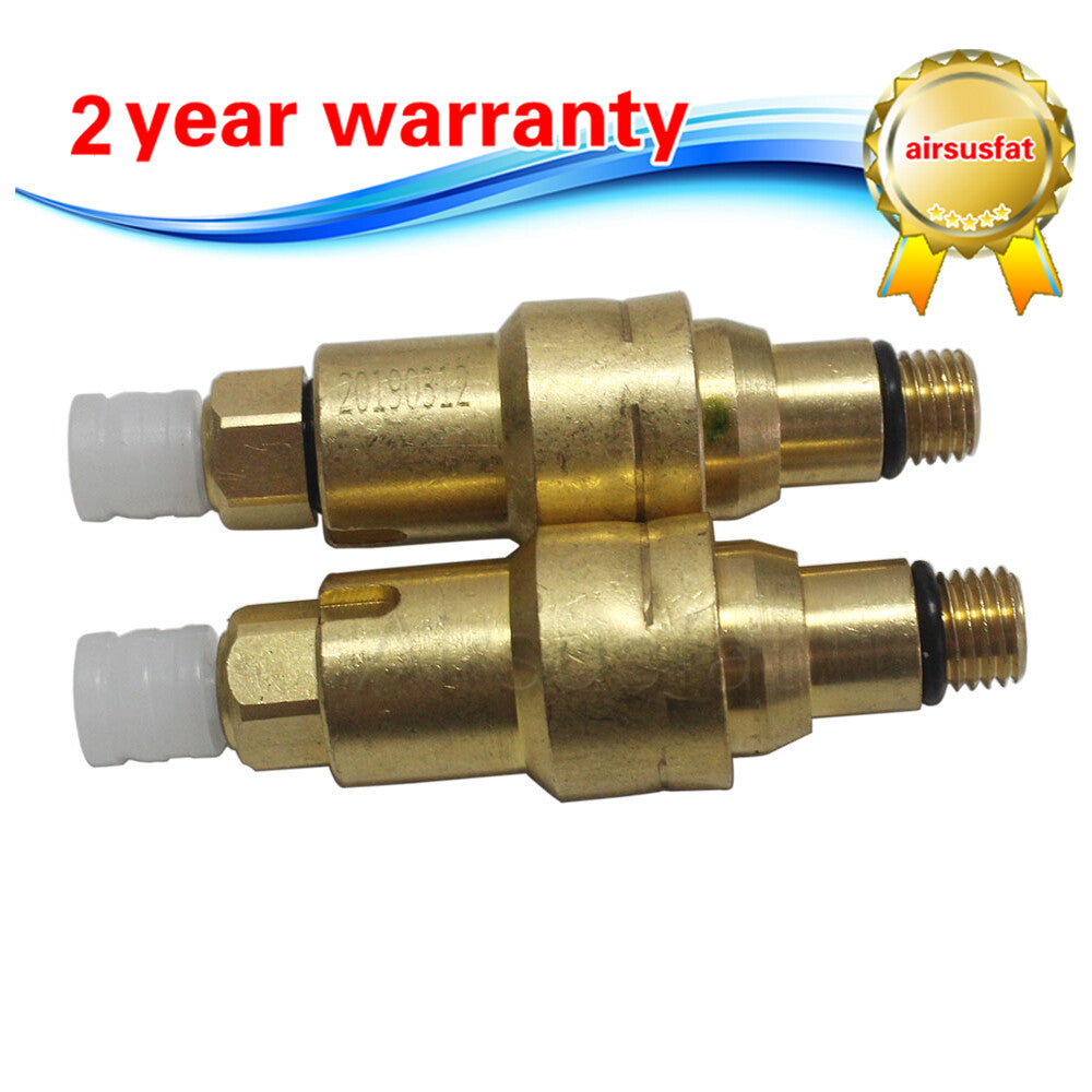 Pair Rear Air Suspension Shock Valve Risidual Pressure for Mercedes W220 S-Class