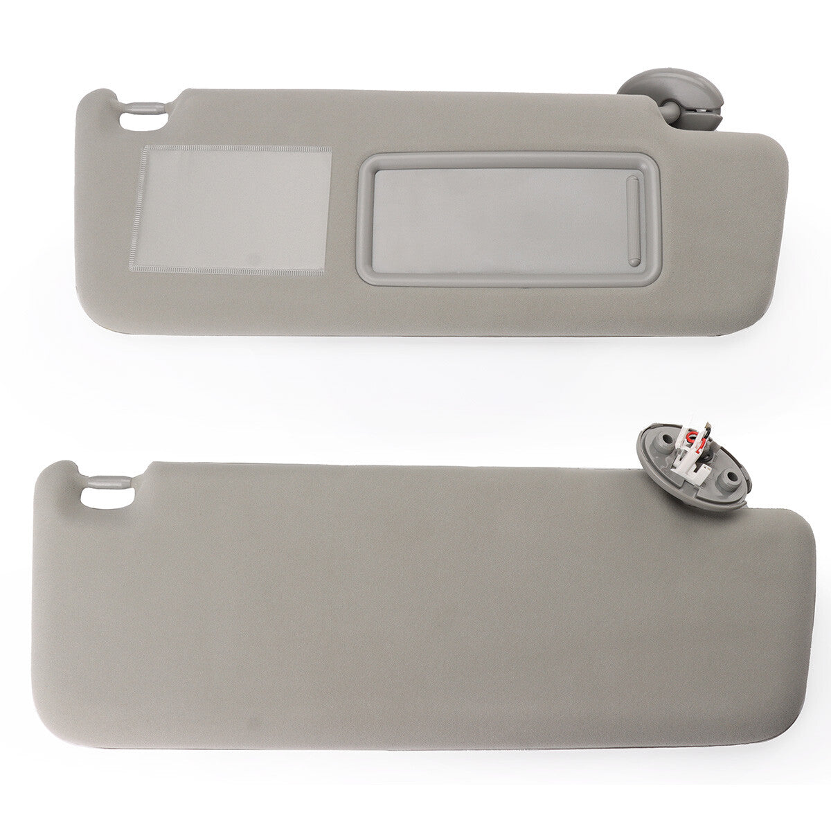 1 Pair for Toyota Prado TRJ120 RZJ120 KZJ120 KDJ/GRJ120 Left+Right New Sun Visor