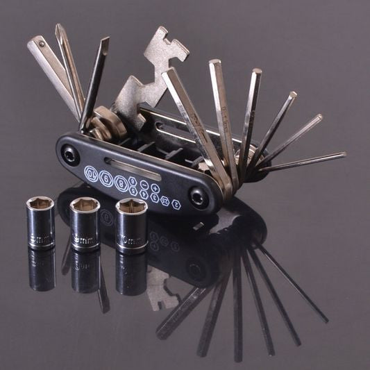 Repair Tool Allen Key Multi Folding 13 in 1 Hex Wrench Screwdriver