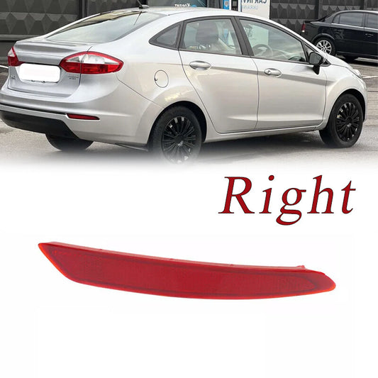 Right-hand rear bumper reflector light applicable to for Ford Fiesta 2014-2019 sedans BS7Z13A565B