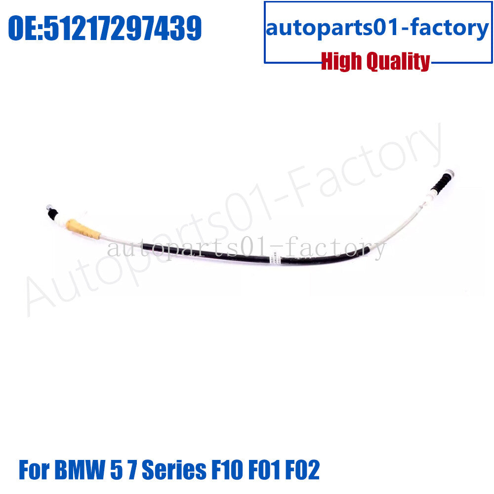 New Outer Door Lock Cable for BMW 5 6 7 F-Series F01 F02 F06 F10 F12 F11 F13 F18