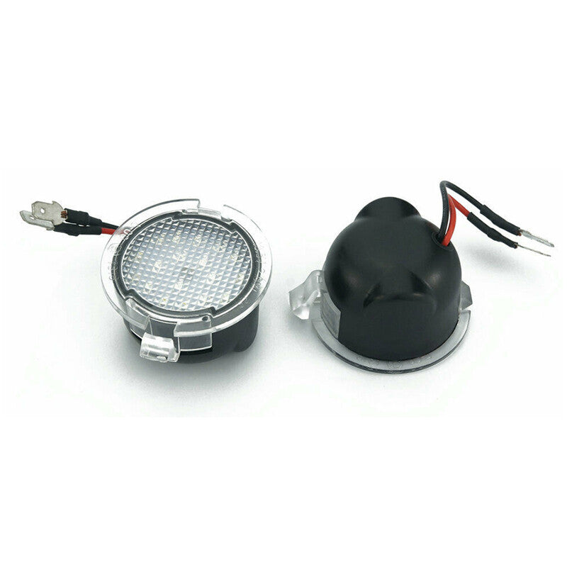 LED Side Mirror Puddle Lamp Lights for Toyota Sequoia Tundra 2008-2019