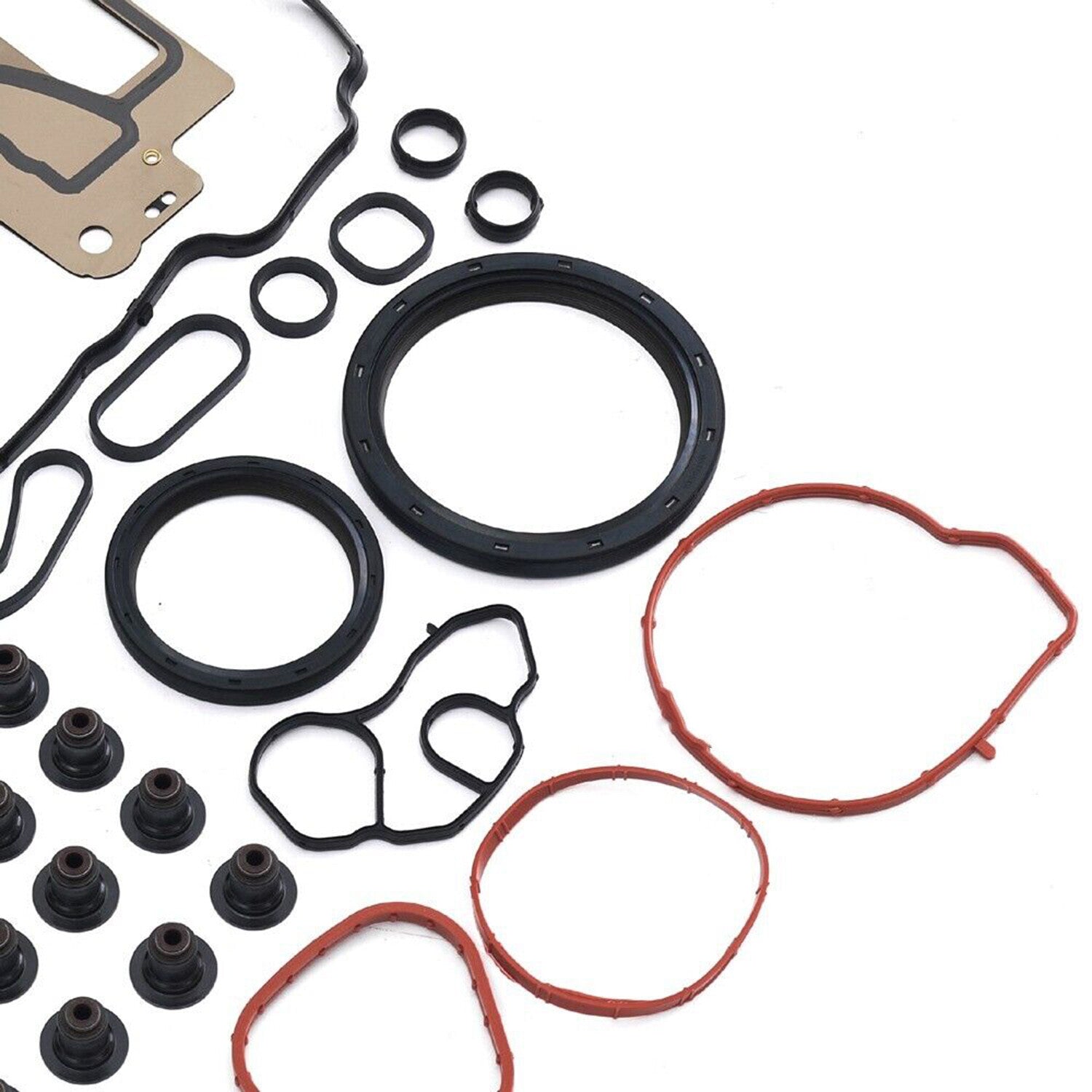 Overhaul Rebuild Pistons Kit for Mini Cooper S JCW R55 R56 R57 N14B16 1.6 Engine