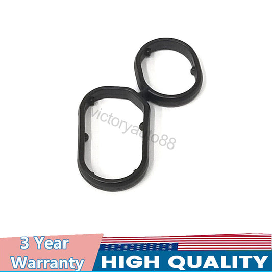 One engine oil filter housing gasket for 2018-2020 for Hyundai for Genesis Palisade 3.8L