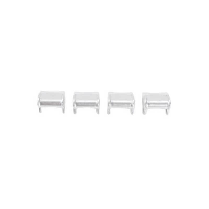 Fit for Ford for Mustang 2015-2022 Silver Central Console Aircraft Button Decoration