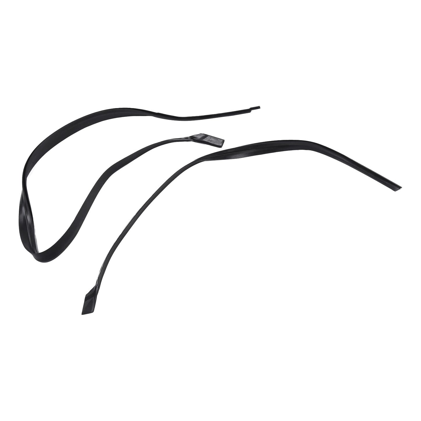 1 Pair For LHD Front Windshield Wiper Cowl Seal for for MINI R55 51132751209