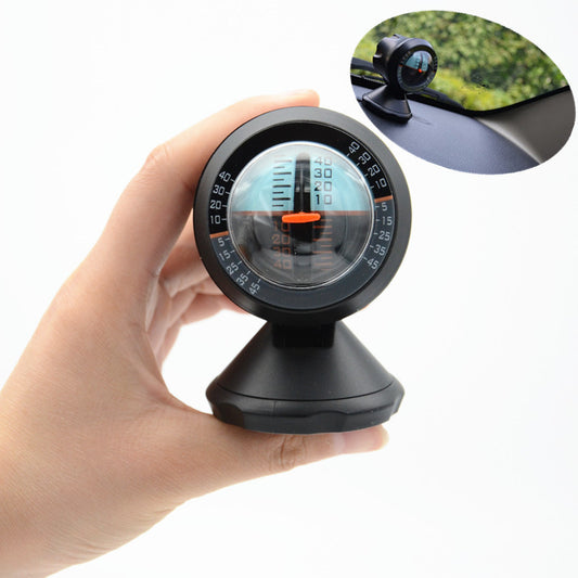 Car Inclinometer Slope Tilt Indicator Level Meter Slope meter Gauge Protractor