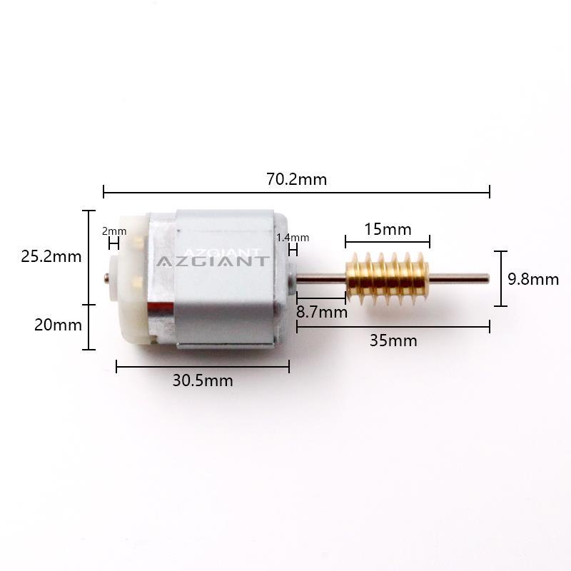 ELV/ESL steering column lock steering motor 12V DC suitable for Peugeot 508 ii