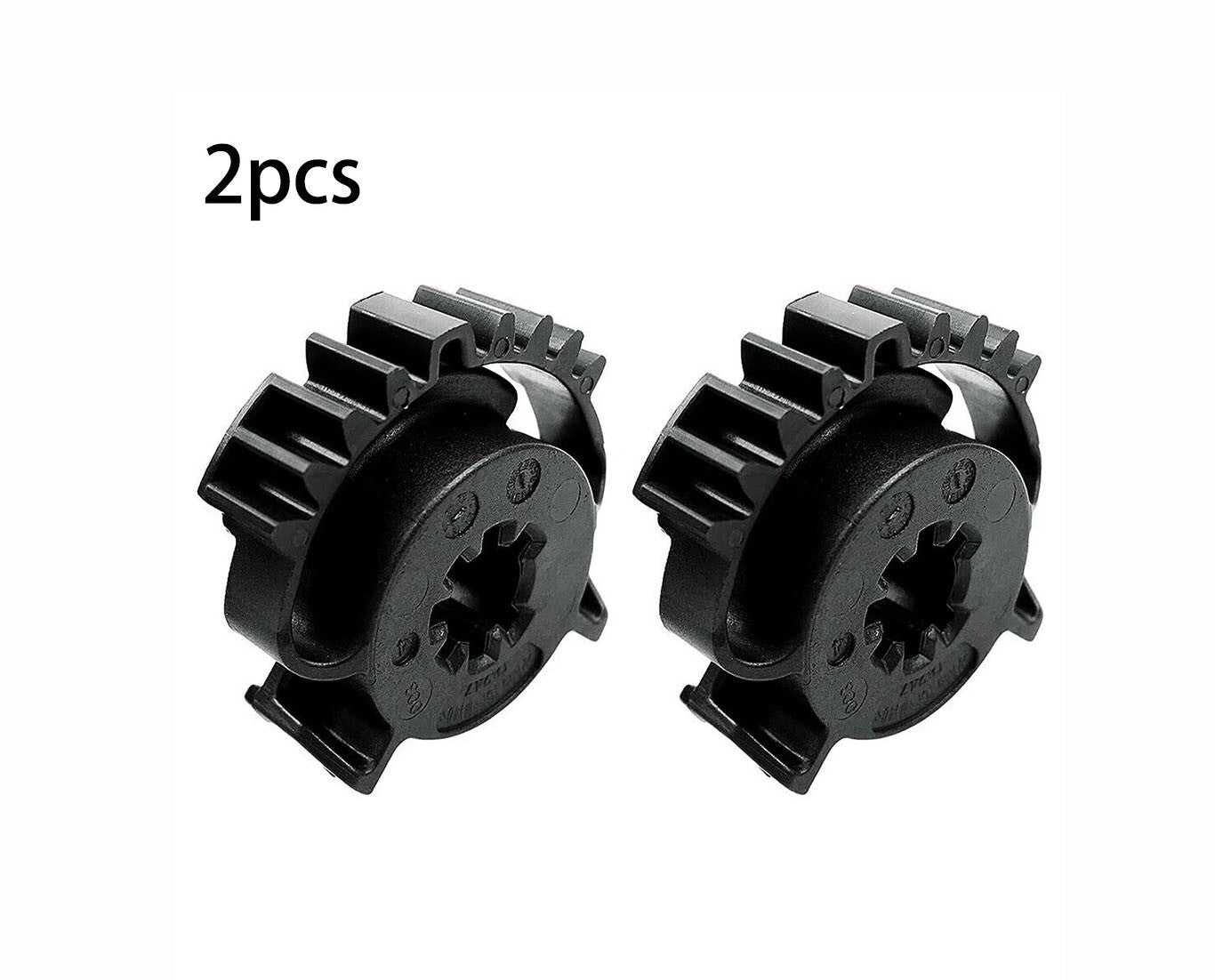 2x HVAC Blend Door Actuator Gear for Jeep Grand Cherokee for Dodge Durango 2011-2021