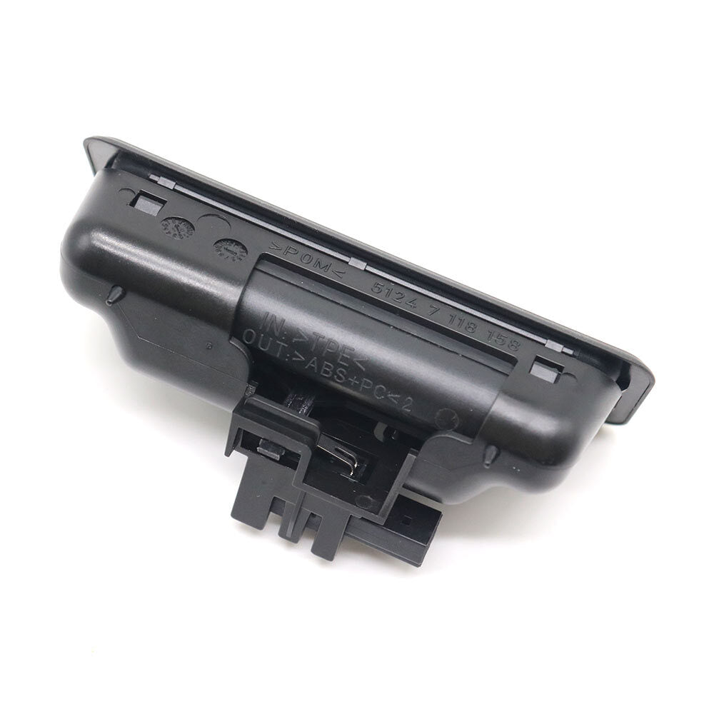 Trunk Boot Lid Push Button Tailgate Hatch Switch 51247118158 for BMW E82 E88 E90