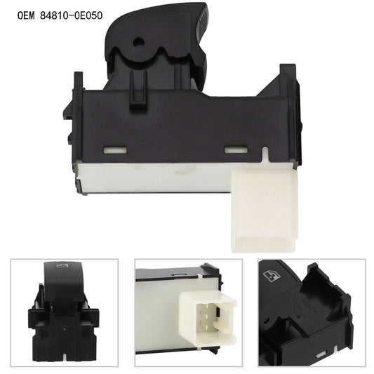 for Camry LE N SE XLE Power Window Switch 84810?0E050 Plug And Play Replacement