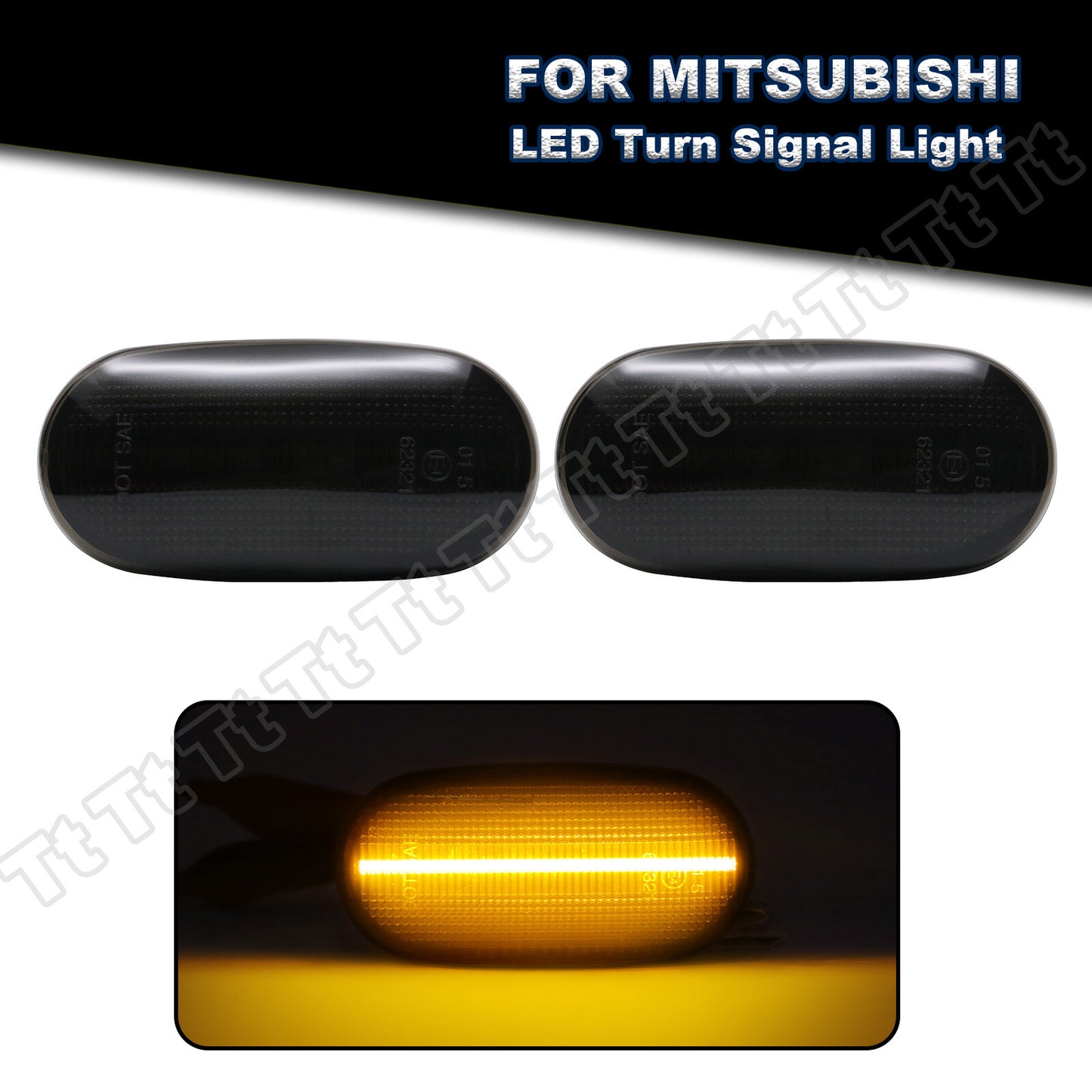 Lancer Evo L200 Pajero LED Triangle Light