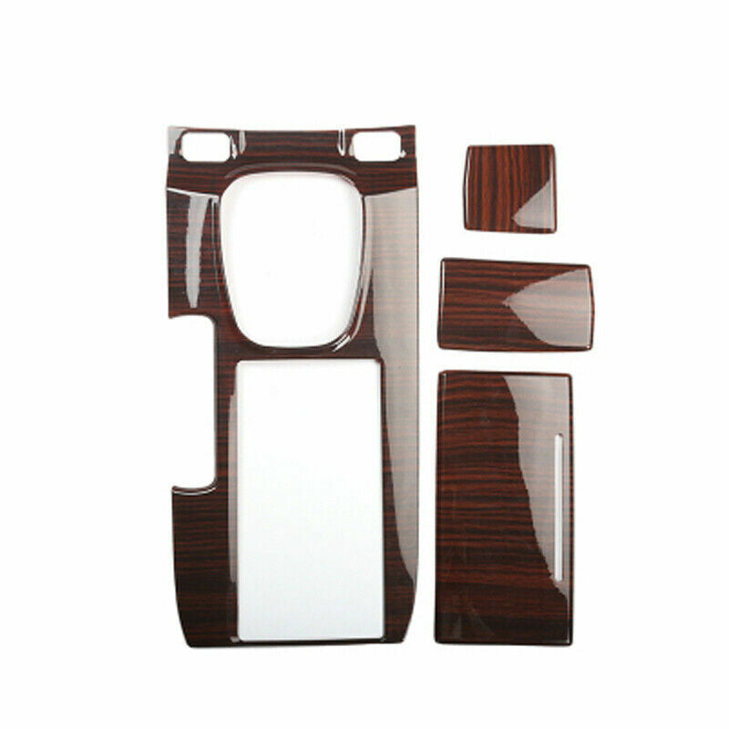 Middle Console Gear Shift Panel Trim for Honda Accord Crosstour 08-13 Wood Grain