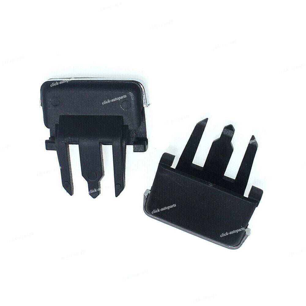 2Pcs Auto Air Conditioning A/C Vent Blade Slice Clip Black Fits for Toyota for Corolla