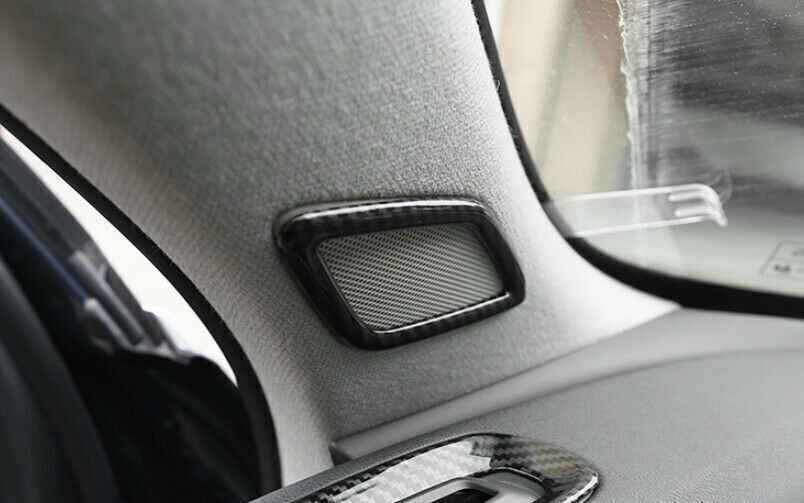 for Volvo XC40 2018-2022 A Pillar Car Inner Door Speaker Panel Frame Cover Trim