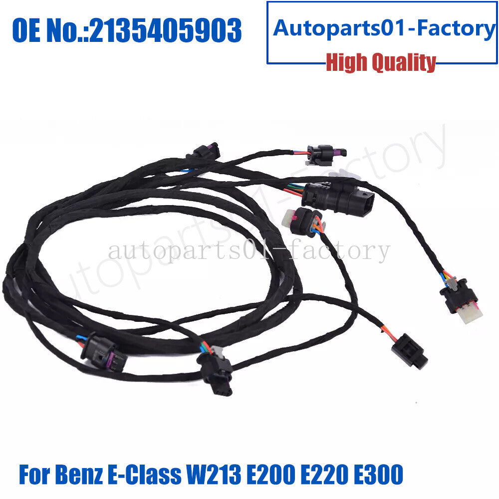 Bumper Parking Aid System Wiring Harness for Benz E-Class W213 E200 E220 E300