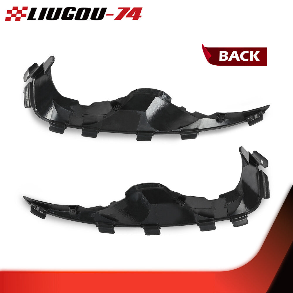 2-Pack Suitable for 2012-2016 for Chevrolet Sonic Front Bumper Brackets GM250 for 911 1 GM2508111