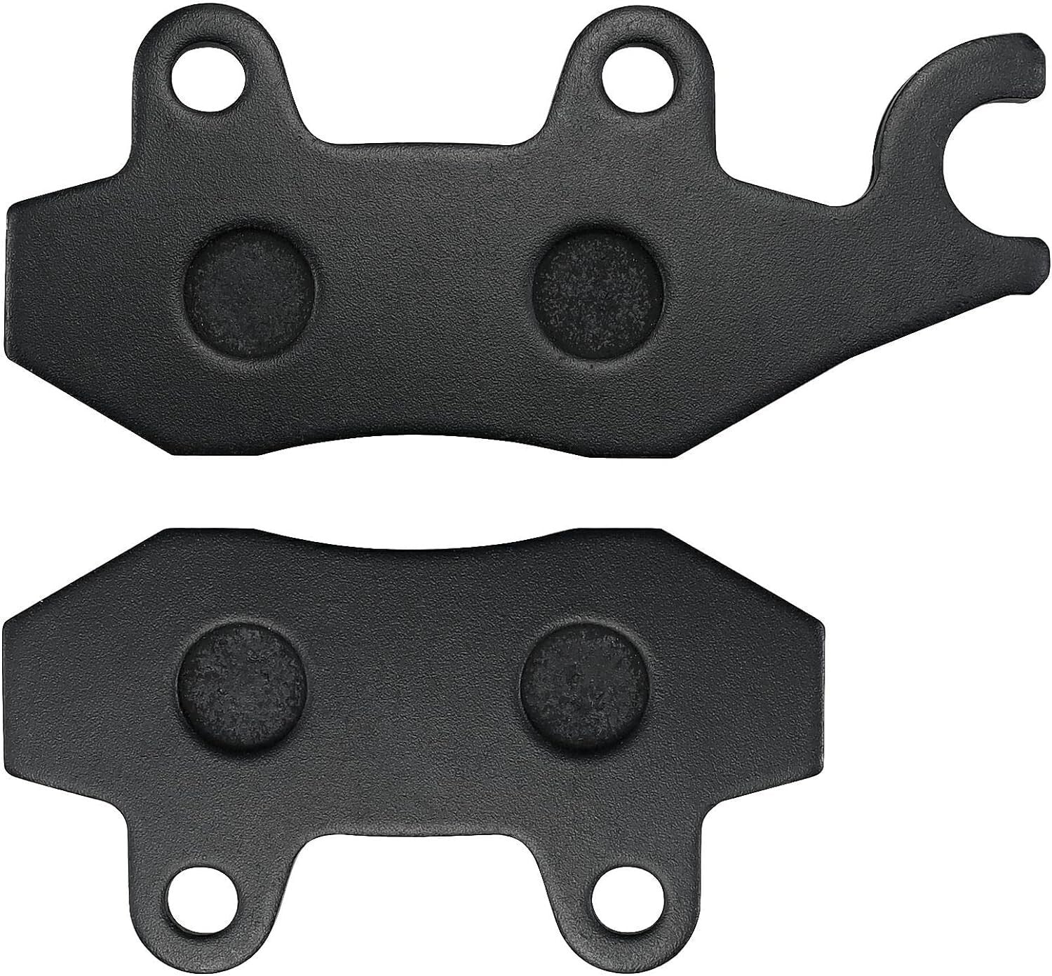 Brake Pads for Honda CA125 Rebel/CMX250C Rebel 250 1996 1997 1999-2014 /CMX 250X