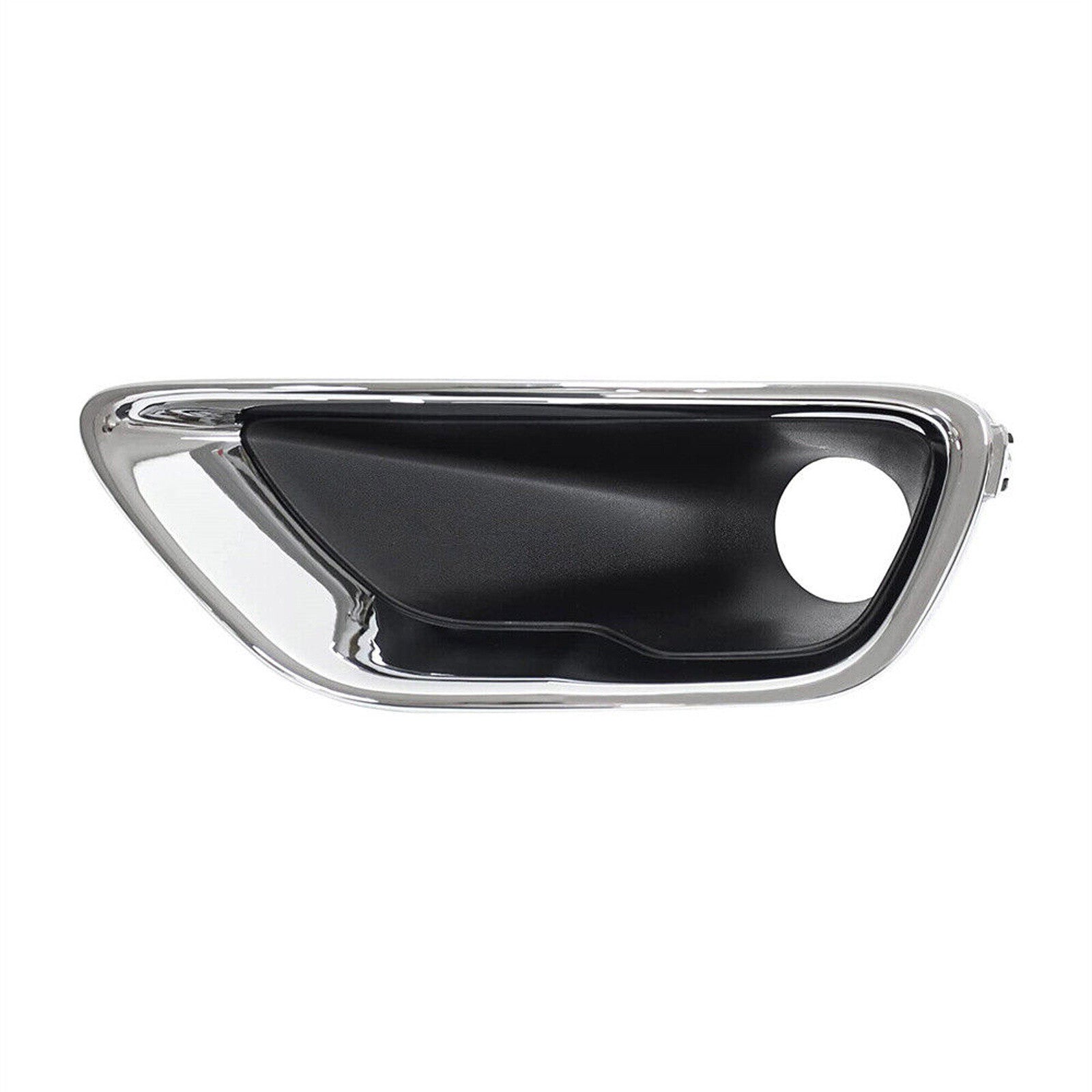 Left Front Bumper Fog Light Lamp Bezel Cover for Jeep Grand Cherokee 2016-2020