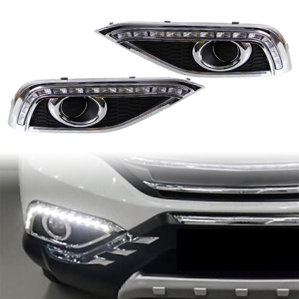 LED Daytime Running Lights DRL for Honda CR-V CRV 2012-2014 2013