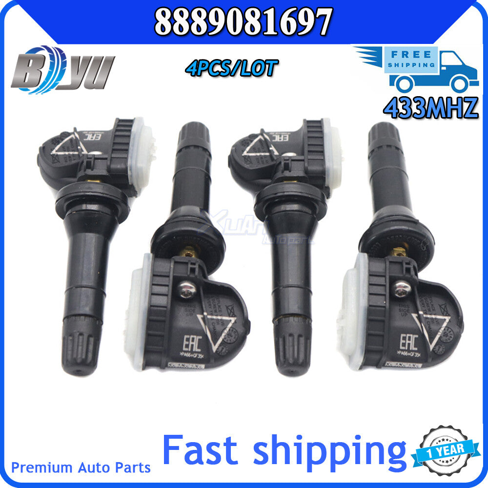 8889081697 for Geely FY11 Monjaro for LYNK for CO Tire Pressure Sensor TPMS 433Mhz