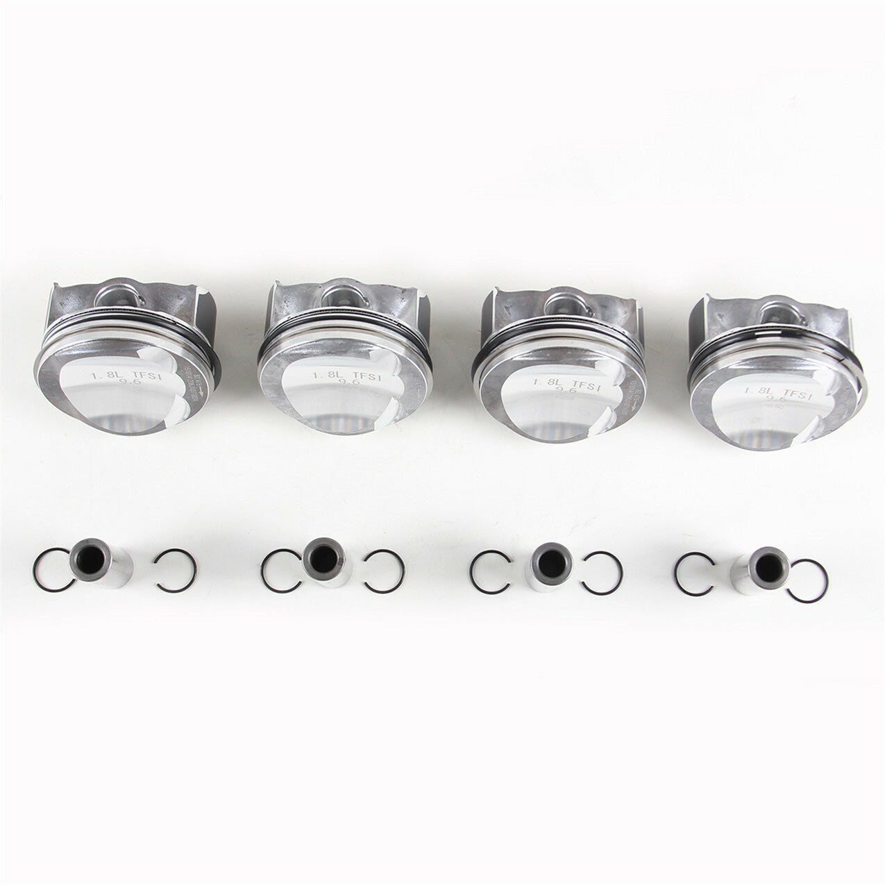 1.8T PistonRing Assembly Oversize +0.5 21mm Kit Fit for VW CC for Passat