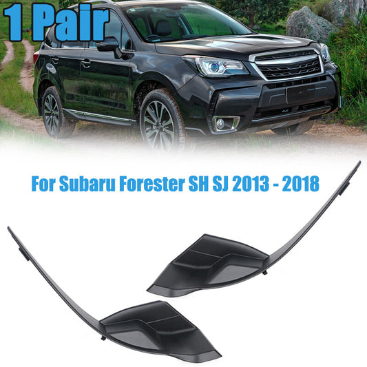 2PCS Front Windshield Wrap Wiper Corner Trim For 2013-2018 for Subaru Forester SH SJ