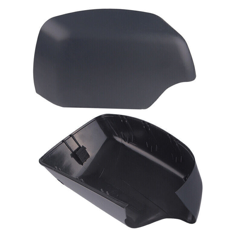 Left  Right Side for BMW E53 X5 2000-2006 Mirror Cover Cap Housing w/Light hole