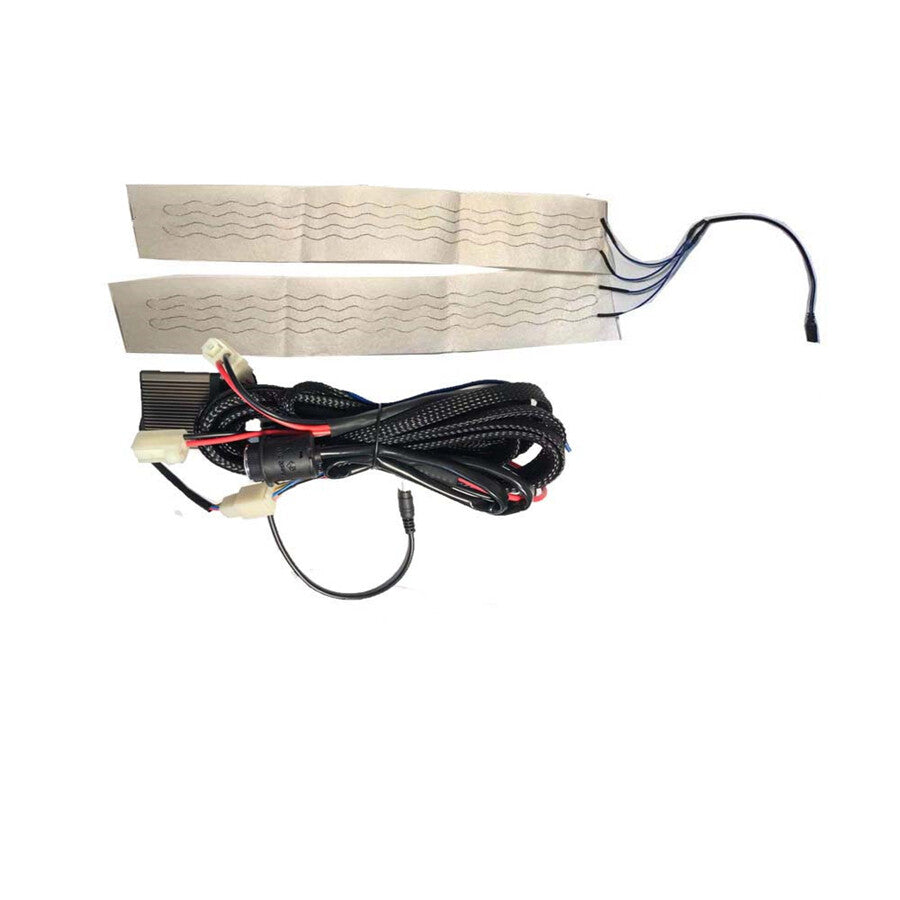 Car Steering Wheel Heater Kits Heat Pads Keep Hands Warm Winter Gift For Friends