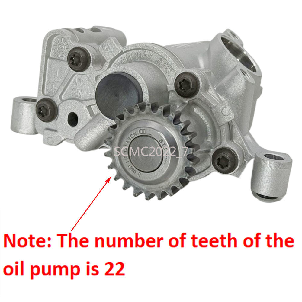 Oil Pump w/ Strainer 06H115105AM for Audi Q3 Q5 A4 A5 A6 for VW for Jetta for Passat CC 2.0T