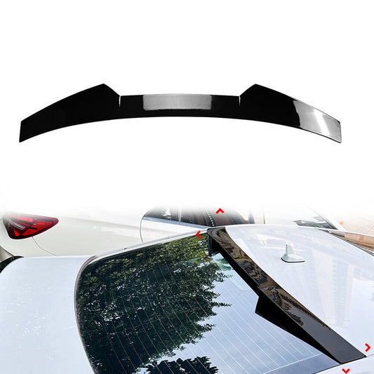 Rear Roof Spoiler Wing Lip for Audi A3 S3 RS3 4-Door Sedan 2014-2020