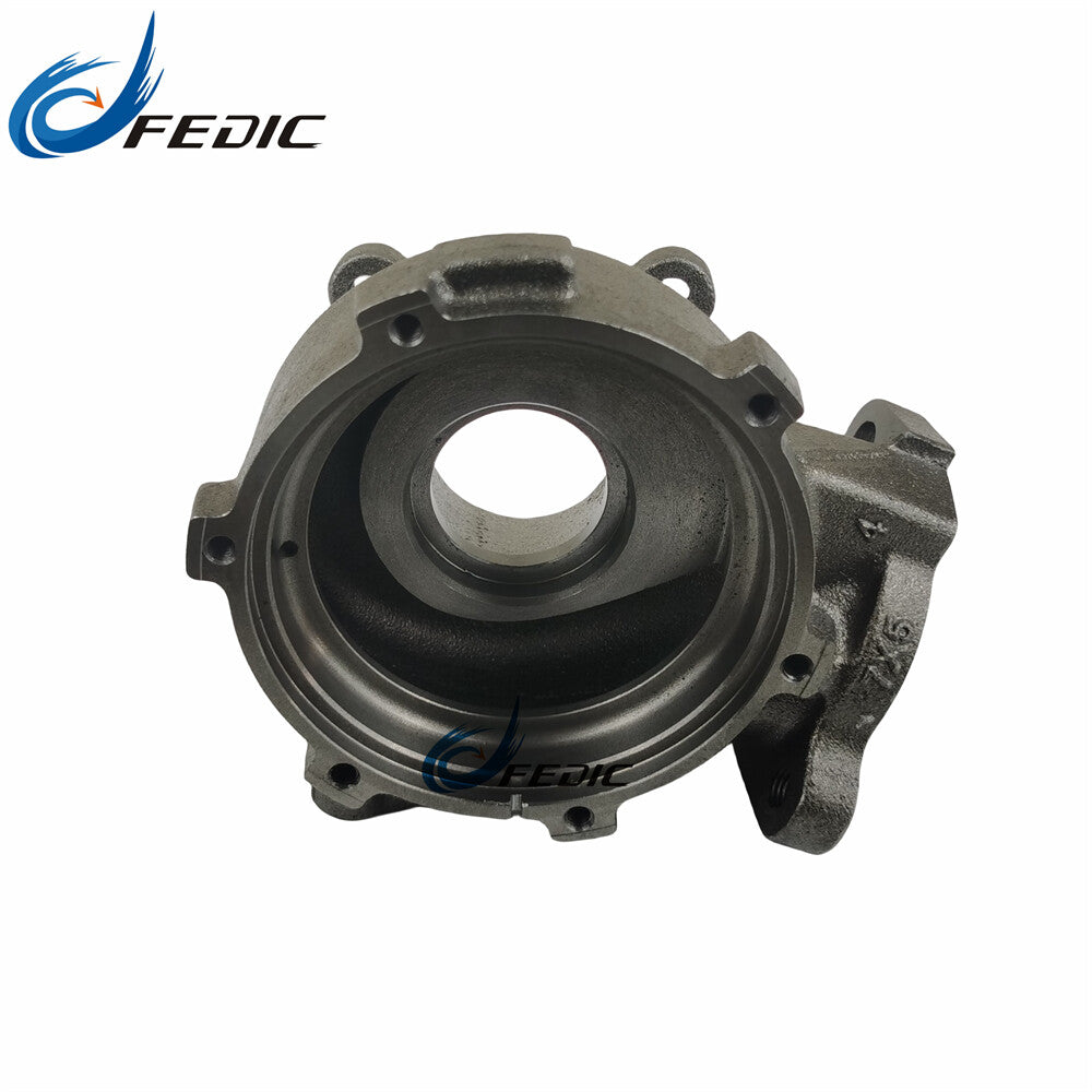 Turbo exhaust housing RHV4 VB23 for Toyota Landcruiser V8 D 195Kw 261HP 1VD-FTV
