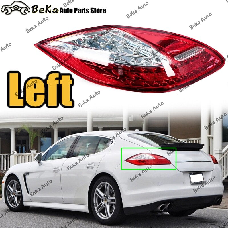for Porsche for Panamera 2010 11-2013 Left side LED Tail Light Brake Light Assembly